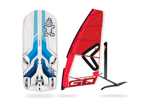 Official iQFOiL equipment - Starboard iQFOiL